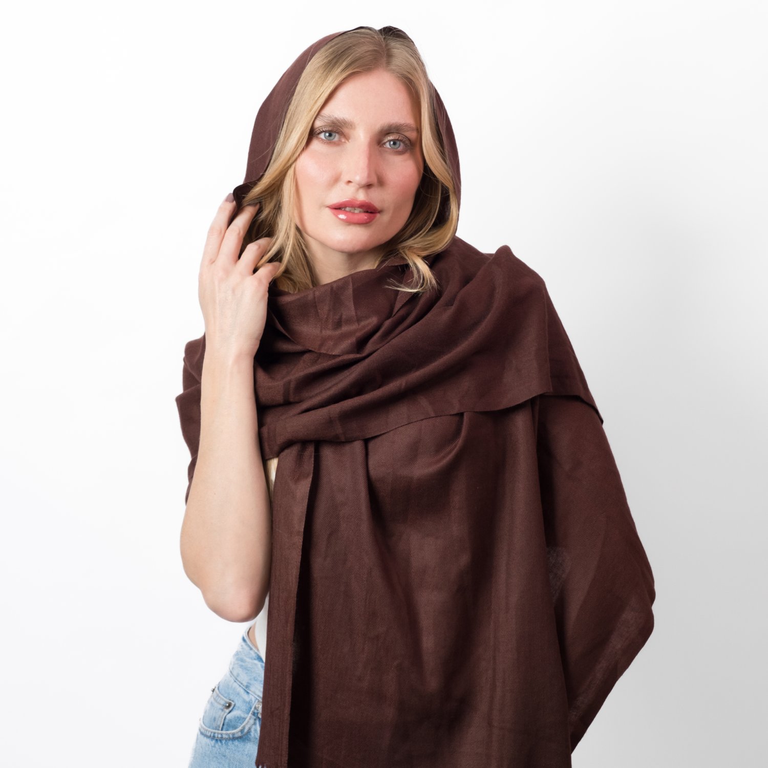 Artisan ChicFoulard au travail